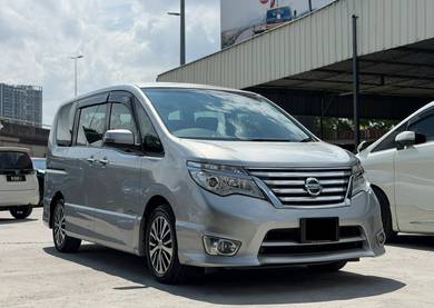 Nissan Serena S-HYBRID HIGHWAY STAR (CBU) in Bandar Puteri Puchong, SGR