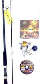 Seahawk storm rider 2 rod combo exori speedy 4000