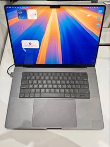 Apple 16inch MacBook Pro M3 512GB
