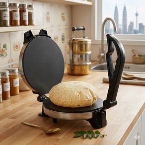 Easy Homemade Roti / Chapati Maker 🔥