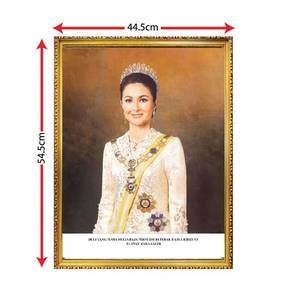 Bingkai Potret Permaisuri Perak