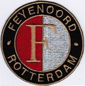 Feyenoord Rotterdam Netherlands Football Patch