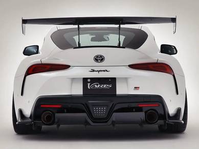 Toyota Supra A90 Varis GT Wing Spoiler Carbon
