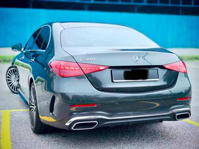 Mercedes Benz C300 300 AMG LINE in Sungai Besi, KUL