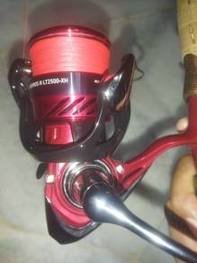 spinning rell..nk jual harga murah