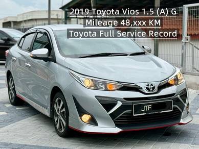 Toyota Vios G in Johor Bahru, JHR