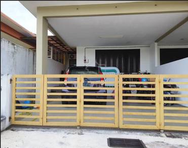 1-storey Terraced House For Sale in Bertam,PNG