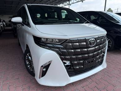 Toyota Alphard Z in Titiwangsa, KUL