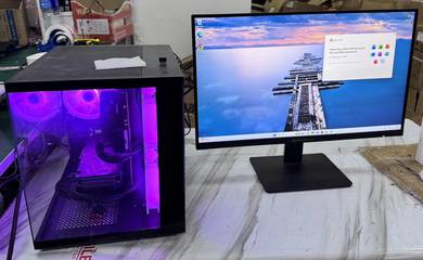 Gaming PC + 24” AOC Monitor | GTX 1650 4GB
