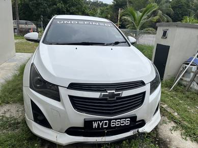 Chevrolet Cruze LT in Serendah, SGR