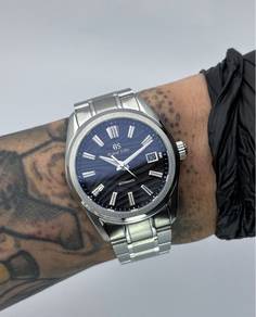 Custom Grand Seiko Mod 40mm Premium Black SLGH007