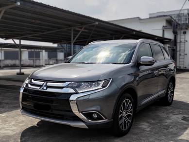 2016 Mitsubishi Outlander