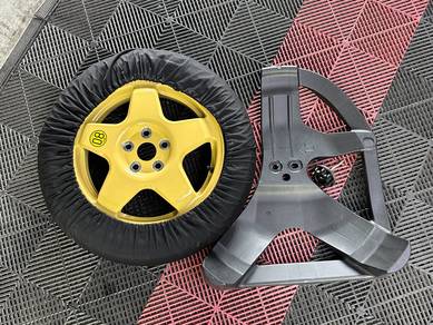 Alphard Vellfire AGH30 Spare Tyre FullSet