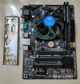 Gigabyte  GA-H81M-S2PV i5-4590s ddr3 8gb
