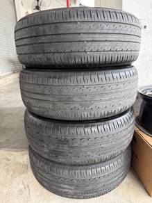 Tayar toyo city jazz 185/55/16 bunga 90% (2025)