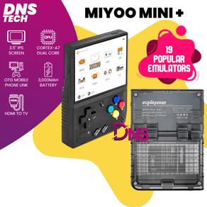 Miyoo Mini Plus Konsol Permainan Portable Handheld