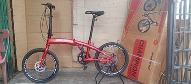 Basikal baru size 20 inchi Folding bike 