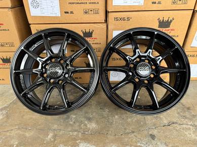 Sport rim baru 14 OZ hyper gt kancil viva axia