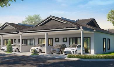 1-storey Terraced House For Sale in Pendang,KDH