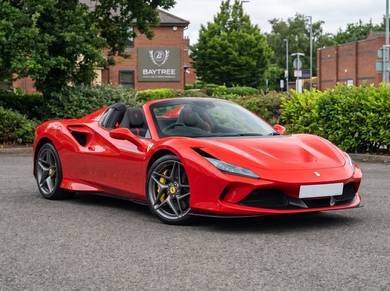 Ferrari F8 Tributo SPIDER in Setia Alam, SGR