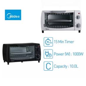 Midea 10L Toaster Oven MEO10BDW WHITE