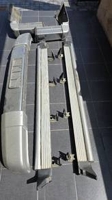Bumper dan Side step standard Land Cruiser 