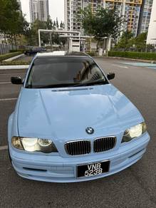 BMW 318i 18i (CBU) in Cheras, SGR