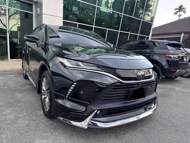 Toyota Harrier Z LEATHER PACKAGE in Kuching, SWK