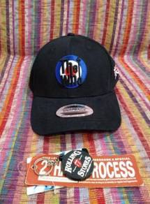 Rare cap topi band THE WHO british Mods target