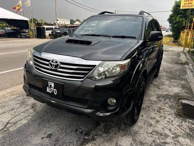 2014 Toyota Fortuner G TRD SPORTIVO