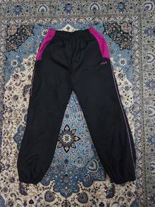 fila joggers pants waterproof 