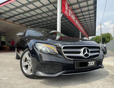 2016 Mercedes Benz E200 200 AVANTGARDE (CBU)