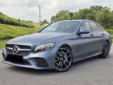 Mercedes Benz C300 300 AMG LINE in Serdang, SGR