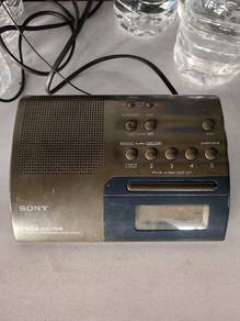 Sony Dream Machine ICF-C203 FM/AM Radio