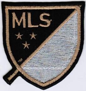 MLS Los Angeles Football Club Emblem Logo Patch