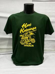 Pelbagai Jenis Tshirt Kosong Dan Cetakan