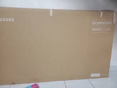 55" Crystal UHD U8000F 4K Smart TV