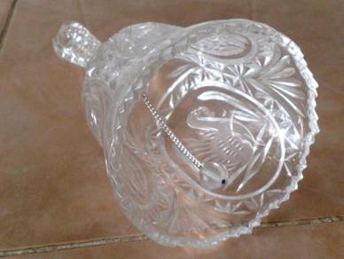 Loceng kristal tall crystal bell