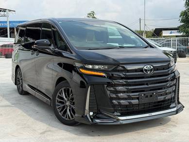 Toyota Vellfire Z PREMIER in Johor Bahru, JHR
