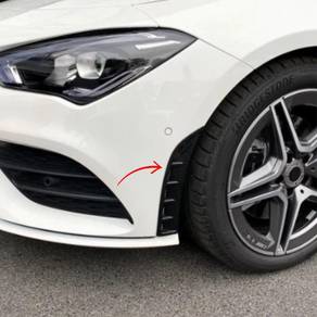 Cla W118 Cla35 AMG Front Bumper Flag Bodykit