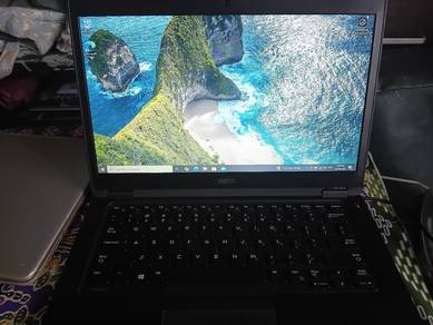 Dell Latitude5480(Corei5 6thGen,8GB RAM,256GB SSD)