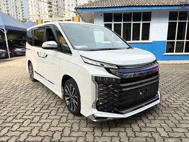 Toyota Voxy S-Z in Ampang, SGR