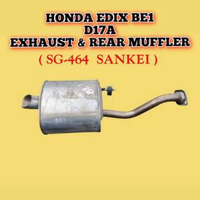 Honda Edix BE1 D17A 1.7cc 2004-2009 Rear Muffler