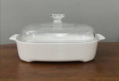 3501 Vintage corningware microwave browning dish