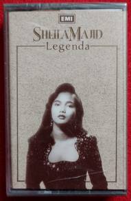 Sheila Majid LAGENDA Cassette Tape