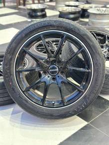 Rays G25 17 inch sportrim Stream odyssey stepwgn
