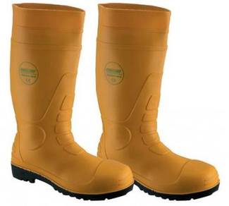 Safety Wellington Boots Proguard Yellow WP ST SMS