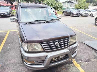 Toyota Unser LGX in Jalan Ipoh, KUL