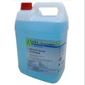 Anders Hand Sanitizer Alcohol Liquid 5L (SIRIM)
