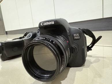 Canon DSLR 700D